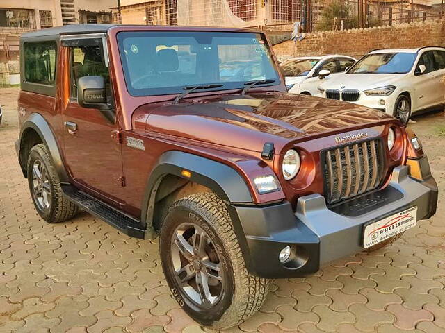 Used Mahindra Thar LX Hard Top Petrol AT in Mumbai