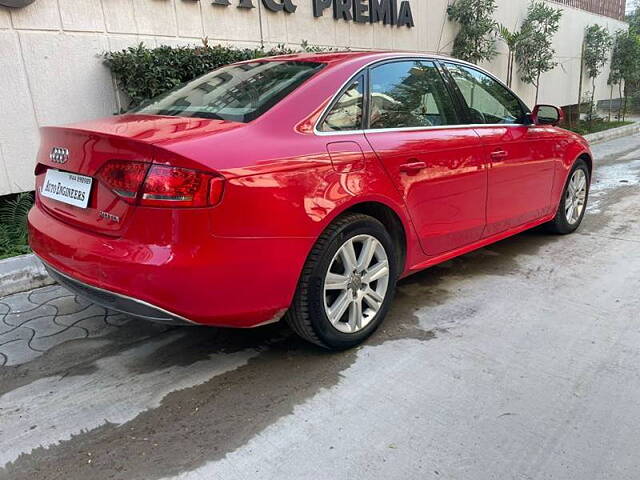 Used Audi A4 [2008-2013] 2.0 TDI (143 bhp) in Hyderabad