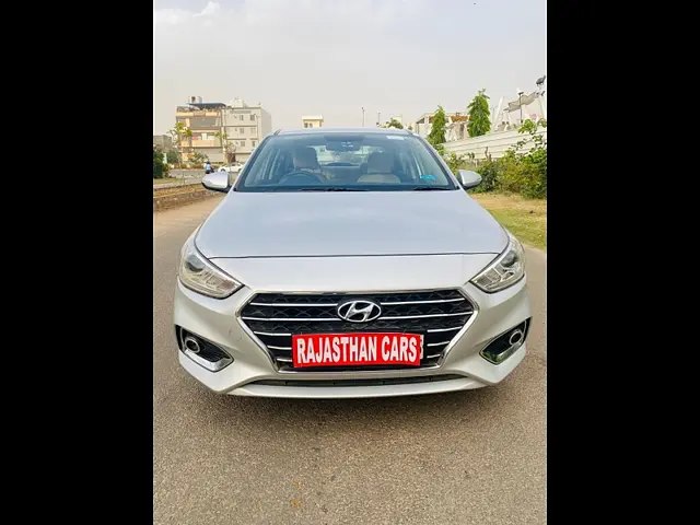 Used 2017 Hyundai Verna in Jaipur