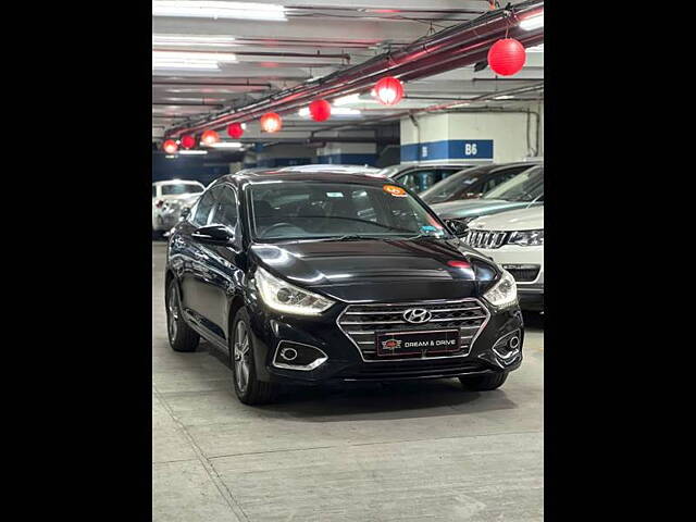 Used Hyundai Verna [2017-2020] SX (O) 1.6 VTVT AT in Mumbai