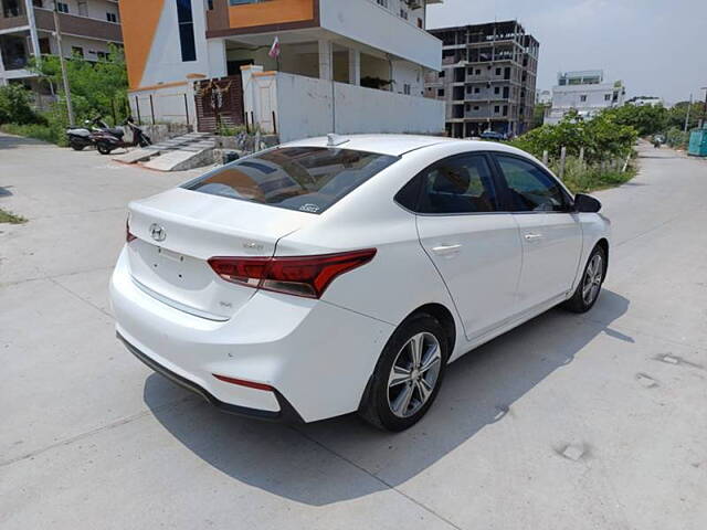 Used Hyundai Verna [2017-2020] SX Plus 1.6 CRDi AT in Hyderabad