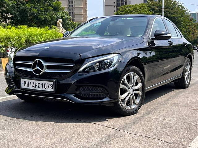 Used Mercedes-Benz C-Class [2014-2018] C 200 Avantgarde in Mumbai