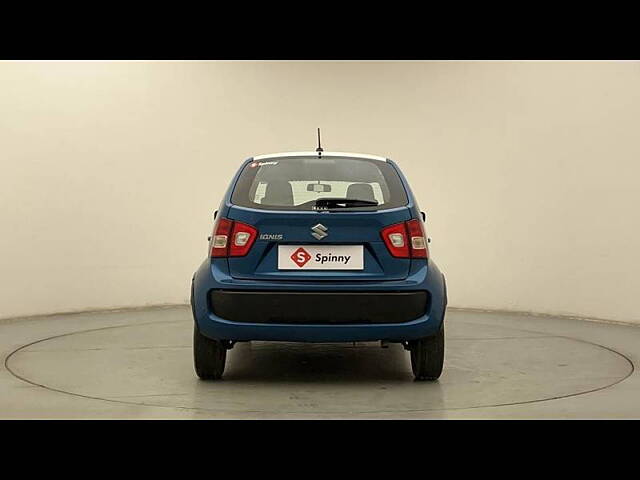 Used Maruti Suzuki Ignis [2017-2019] Alpha 1.2 MT in Pune