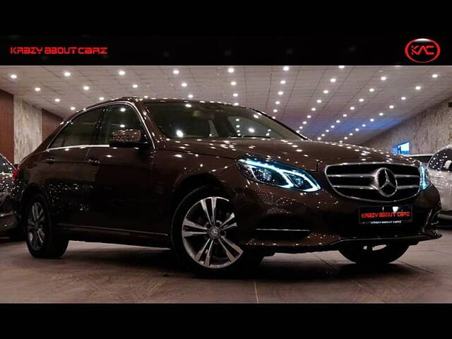 Used Mercedes-Benz E-Class [2009-2013] E200 CGI Blue Efficiency in Delhi