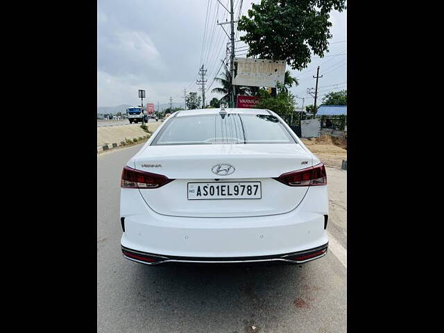 Used Hyundai Verna [2020-2023] SX (O) 1.5 VTVT IVT in Guwahati