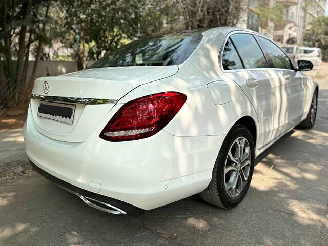 Used Mercedes-Benz C-Class [2014-2018] C 220 CDI Avantgarde in Hyderabad