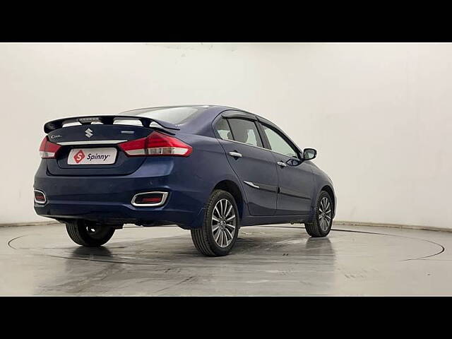 Used Maruti Suzuki Ciaz Alpha Hybrid 1.5 AT [2018-2020] in Hyderabad