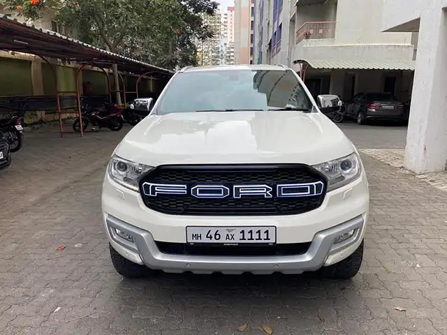 Used 2017 Ford Endeavour in Pune