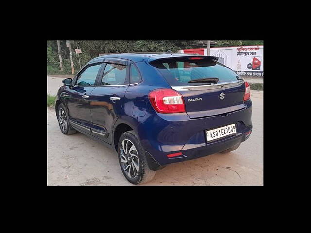 Used Maruti Suzuki Baleno [2015-2019] Zeta 1.2 in Guwahati