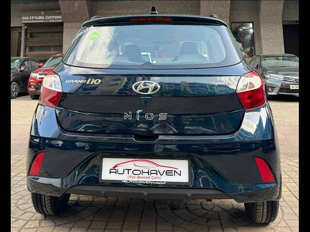 Used Hyundai Grand i10 Nios [2019-2023] Sportz 1.2 Kappa VTVT CNG in Mumbai