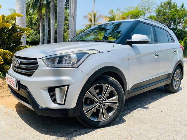 Used Hyundai Creta [2015-2017] 1.6 SX Plus Petrol in Ahmedabad