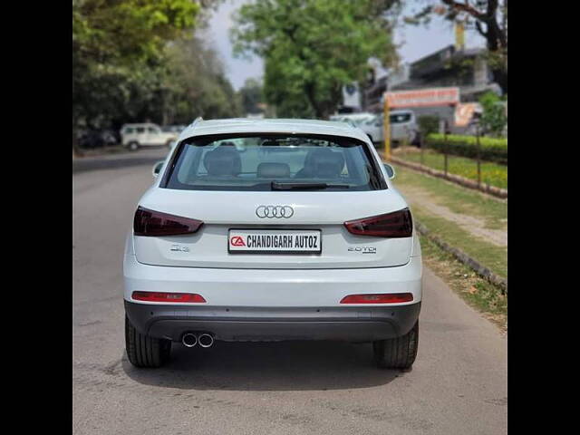 Used Audi Q3 [2012-2015] 2.0 TDI quattro Premium Plus in Chandigarh