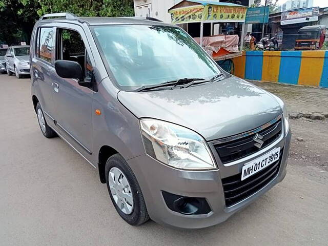 Used Maruti Suzuki Wagon R 1.0 [2014-2019] LXI CNG in Thane