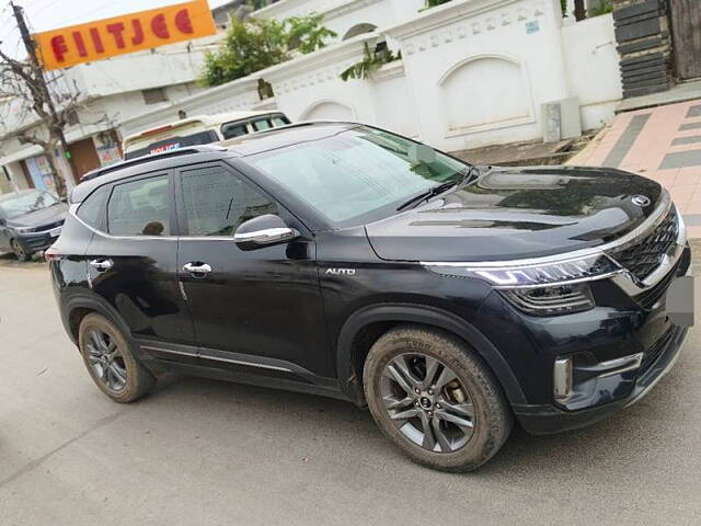 Used Kia Seltos [2019-2022] HTX Plus AT 1.5 Diesel [2019-2020] in Raipur