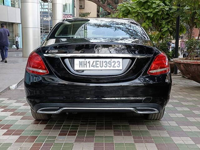 Used Mercedes-Benz C-Class [2014-2018] C 200 Avantgarde in Mumbai