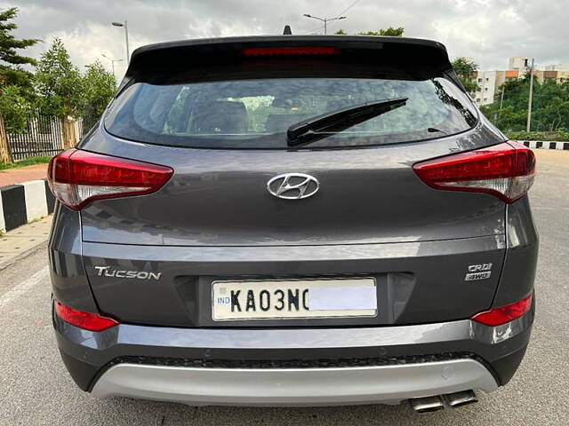 Used Hyundai Tucson [2016-2020] GLS 4WD AT Diesel in Bangalore