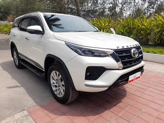 Used 2022 Toyota Fortuner in Bangalore