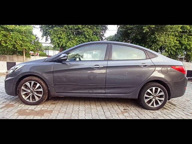 Used Hyundai Verna [2011-2015] Fluidic 1.6 CRDi SX in Kanpur