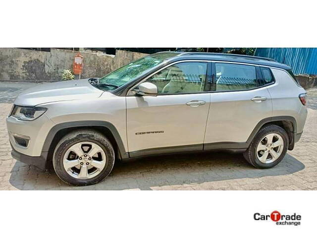 Used Jeep Compass [2017-2021] Limited (O) 1.4 Petrol AT [2017-2020] in Mumbai