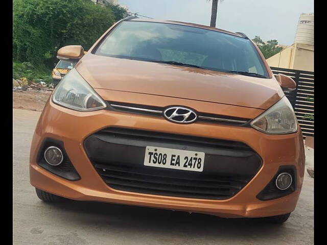 Used Hyundai Grand i10 Sportz (O) AT 1.2 Kappa VTVT [2017-2018] in Hyderabad