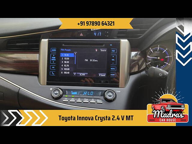 Used Toyota Innova Crysta [2016-2020] 2.4 V Diesel in Chennai