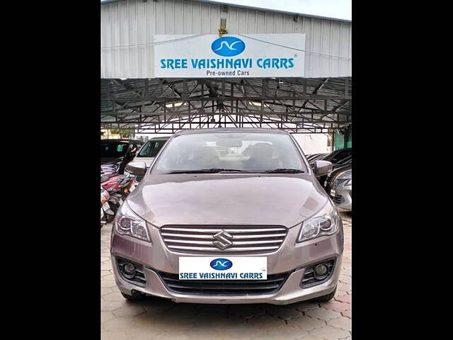 Used 2016 Maruti Suzuki Ciaz in Coimbatore