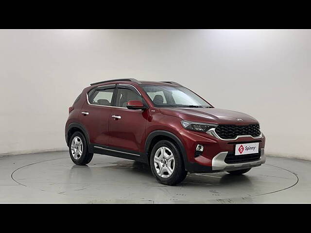 Used Kia Sonet [2020-2022] HTX 1.0 iMT [2020-2021] in Ghaziabad