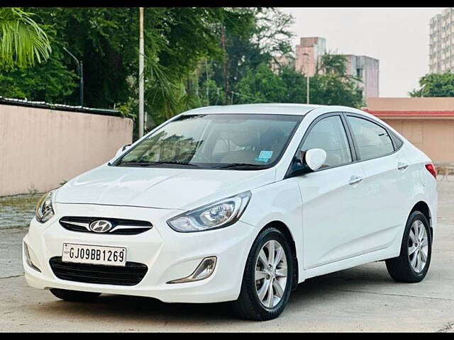 Used Hyundai Verna [2011-2015] Fluidic 1.6 CRDi SX Opt in Vadodara