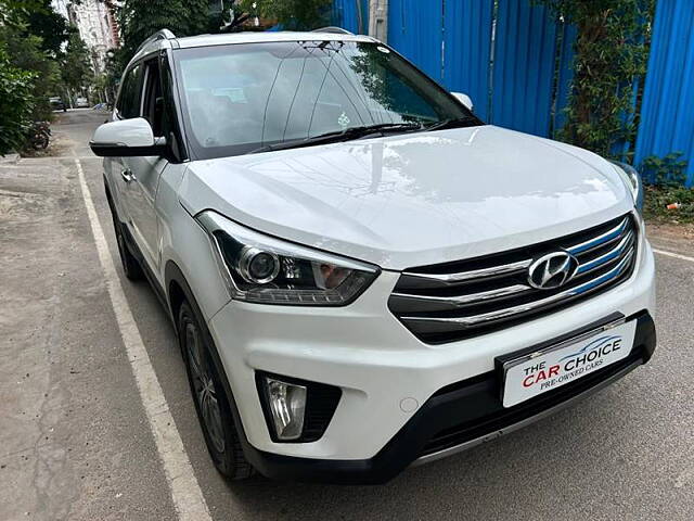 Used Hyundai Creta [2015-2017] 1.6 SX Plus AT Petrol in Hyderabad