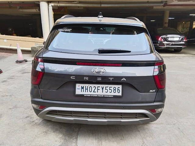 Used Hyundai Creta SX (O) 1.5 Petrol CVT in Mumbai