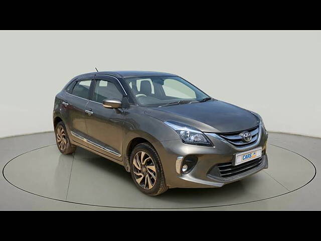 Used 2021 Toyota Glanza in Hyderabad