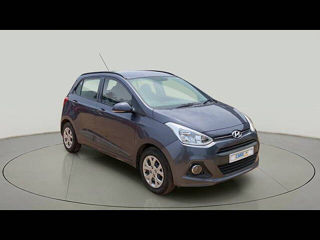 Used 2015 Hyundai Grand i10 in Hyderabad