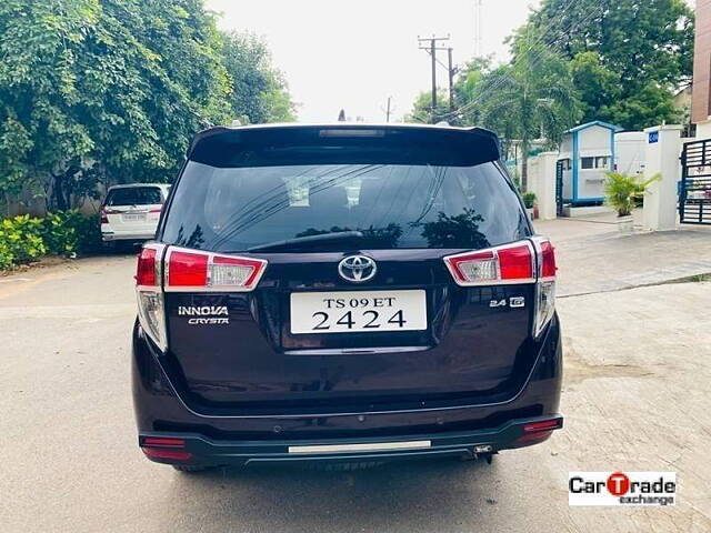 Used Toyota Innova Crysta [2016-2020] 2.4 G 8 STR [2016-2017] in Hyderabad