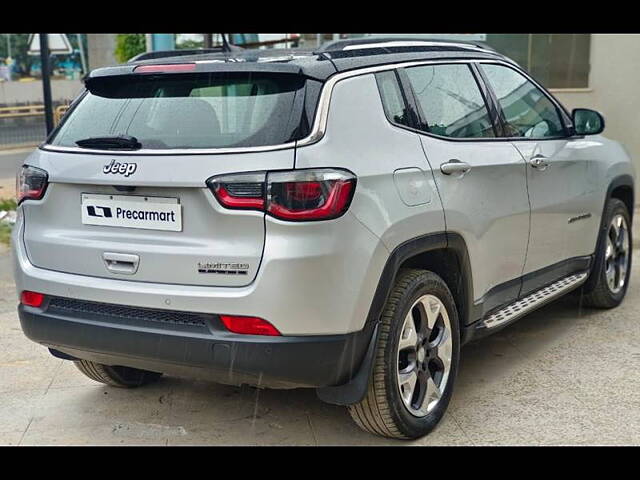 Used Jeep Compass [2017-2021] Limited Plus Petrol AT [2018-2020] in Bangalore