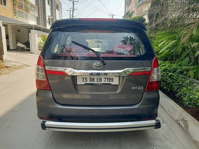 Used Toyota Innova [2013-2014] 2.5 G 7 STR BS-III in Hyderabad