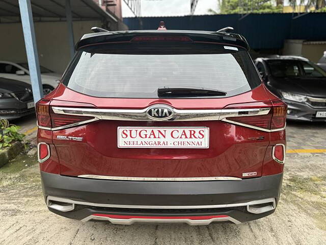 Used Kia Seltos [2022-2023] GTX Plus 1.4 DCT in Chennai