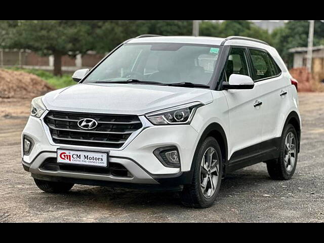 Used Hyundai Creta [2015-2017] 1.6 SX Plus AT in Ahmedabad