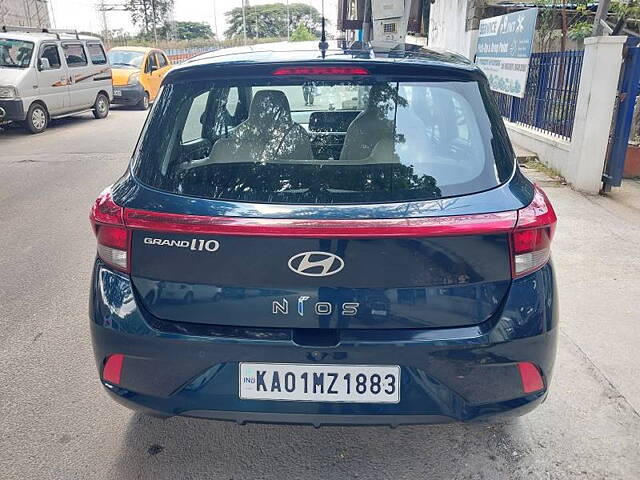 Used Hyundai Grand i10 Nios [2019-2023] Magna 1.2 Kappa VTVT CNG in Bangalore