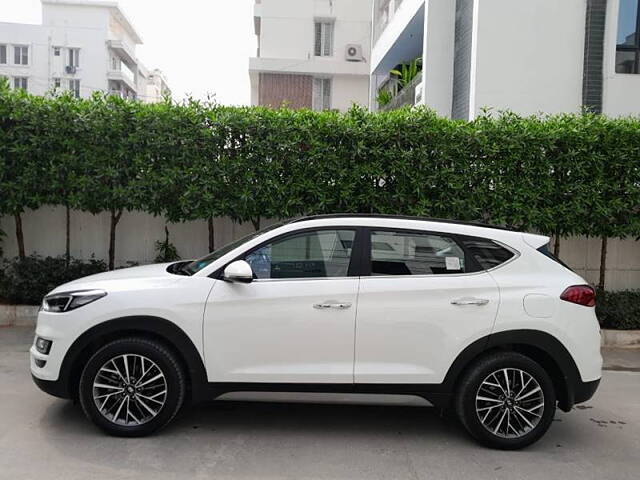 Used Hyundai Tucson [2016-2020] 2WD AT GLS Diesel in Hyderabad