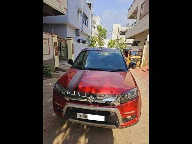 Used 2017 Maruti Suzuki Vitara Brezza in Hyderabad