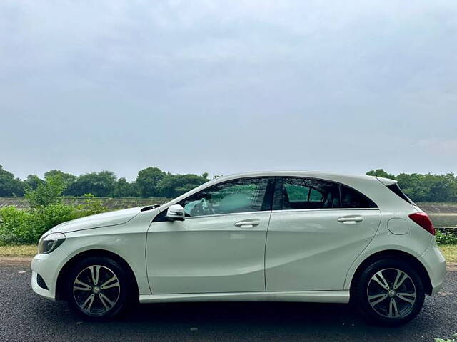 Used Mercedes-Benz A-Class [2015-2019] A 200d Night Edition in Ahmedabad