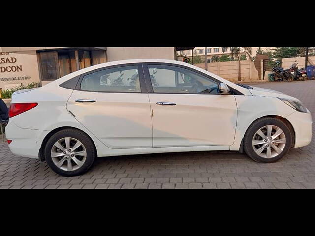 Used Hyundai Verna [2011-2015] Fluidic 1.6 VTVT SX in Nashik