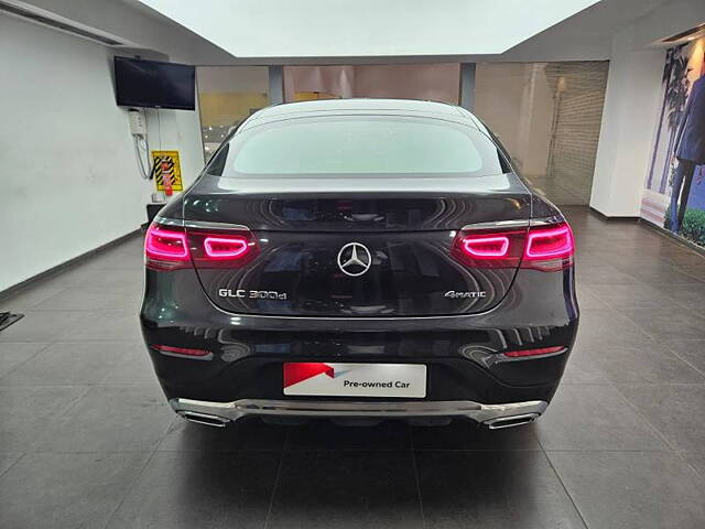 Used Mercedes-Benz GLC Coupe 300d 4MATIC [2020-2023] in Chennai