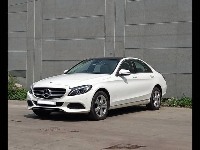 Used Mercedes-Benz C-Class [2014-2018] C 250 d in Hyderabad