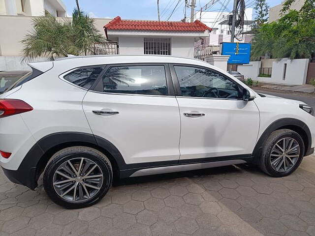 Used Hyundai Tucson [2016-2020] 2WD AT GLS Diesel in Coimbatore