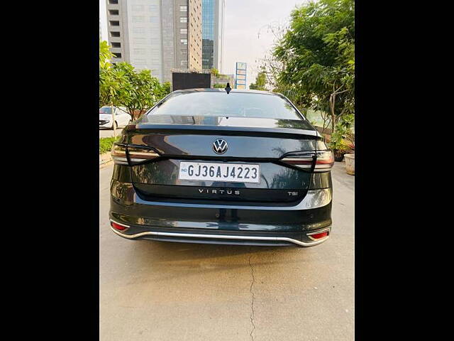 Used Volkswagen Virtus [2022-2023] Comfortline 1.0 TSI MT in Ahmedabad