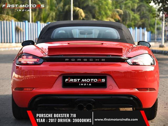 Used Porsche 718 Boxster [2020-2023] in Kolkata