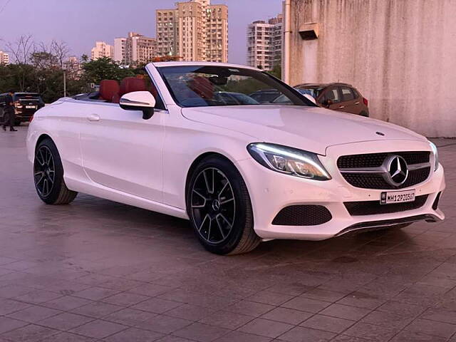 Used Mercedes-Benz C-Class Cabriolet [2016-2018] C 300 in Mumbai