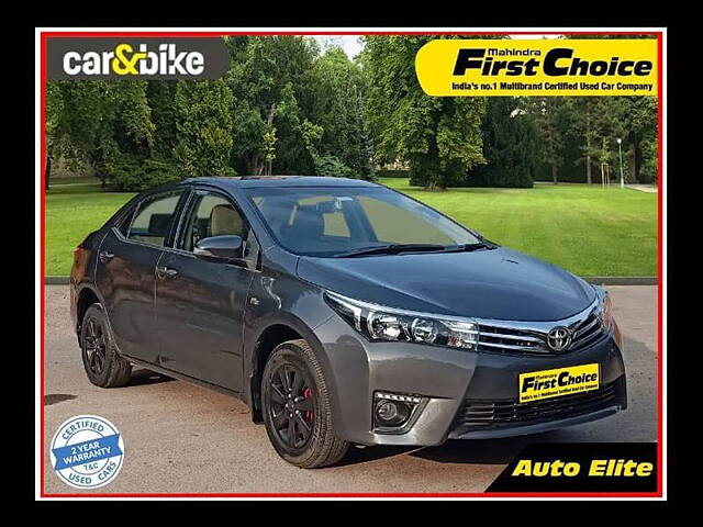 Used Toyota Corolla Altis [2014-2017] G Petrol in Delhi