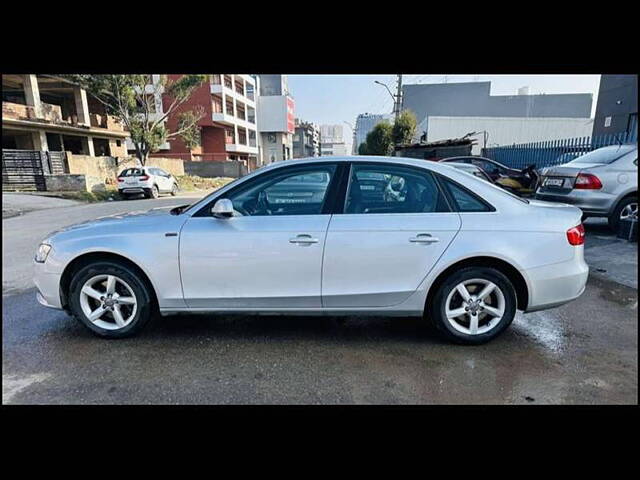 Used Audi A4 [2008-2013] 2.0 TDI Sline in Chandigarh